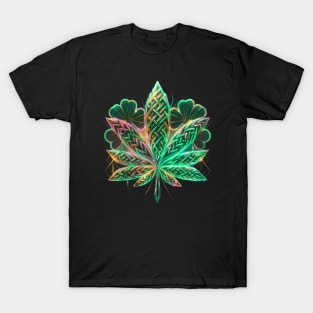 St Patricks Day Weed T-Shirt